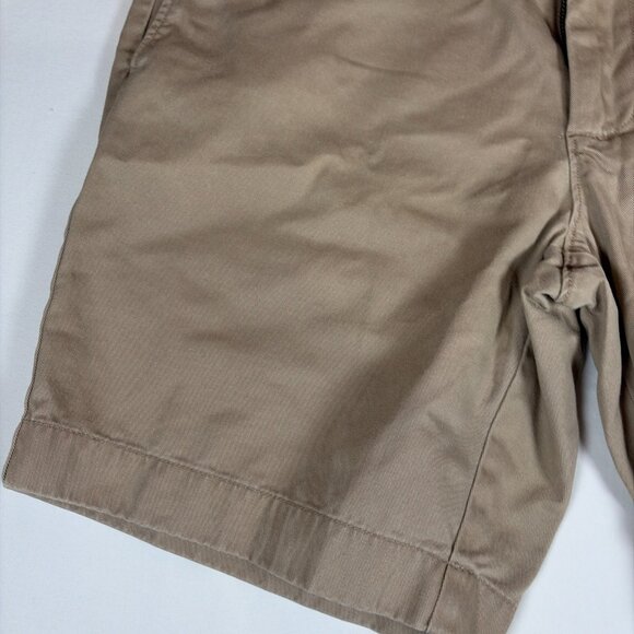 J. Crew Gramercy Shorts Men's 36 Khaki 100% Cotton - Picture 3 of 6